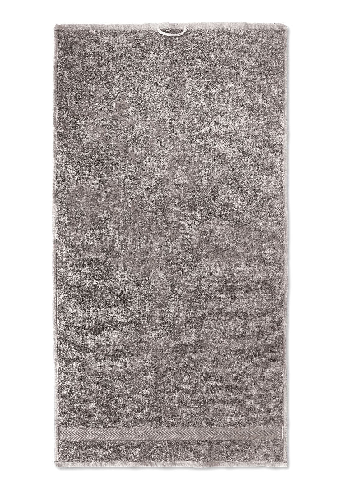 Duschtuch Frottier 70 x 140 cm stone