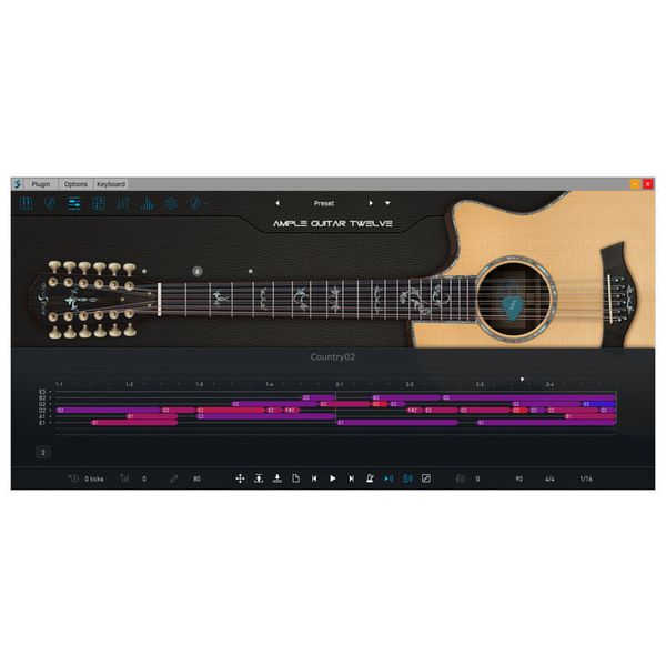 Ample Sound Ample Guitar Twelve III
