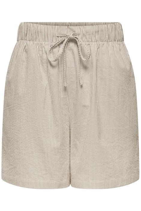 Only beige dames korte broek