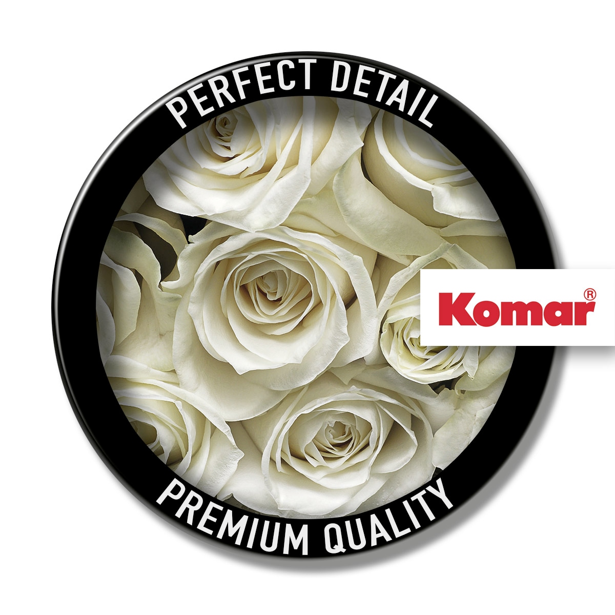 Komar Fototapete »A la Rose - Grösse 368 x 254 cm« bedruckt glatt Wohnzimmer, Schlafzimmer