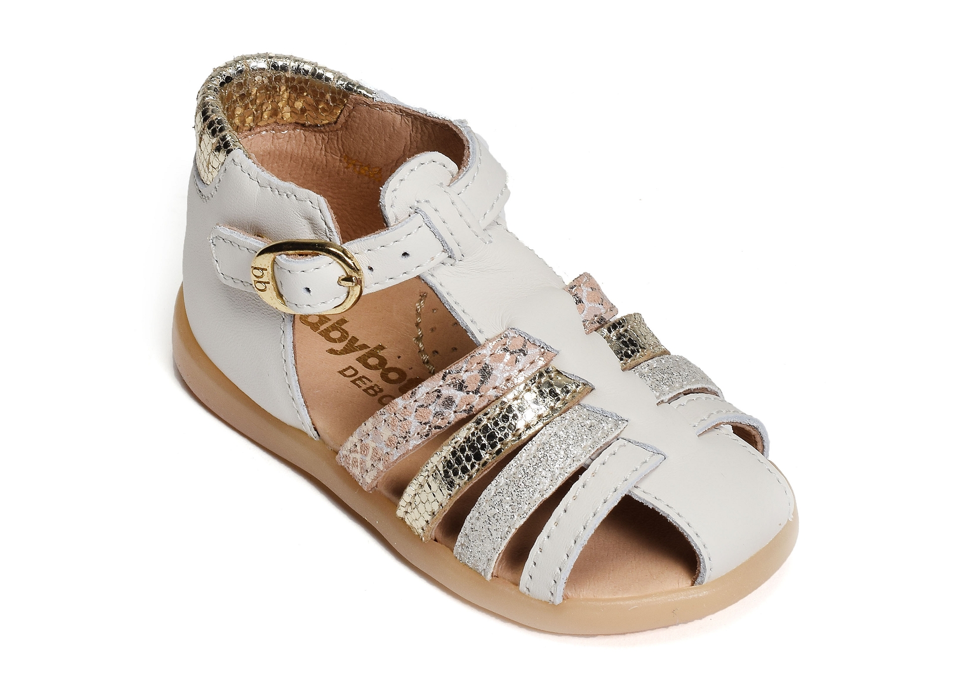 Guppy blanc or