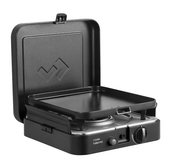 Réchaud CADAC 1 Cook Turbo FFD avec Plaque Plate