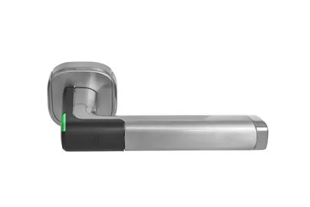 Aperio H100 BLE Højre 8mm Spindle 35-80mm SCAN Version Satin Chrome AA Satin krom