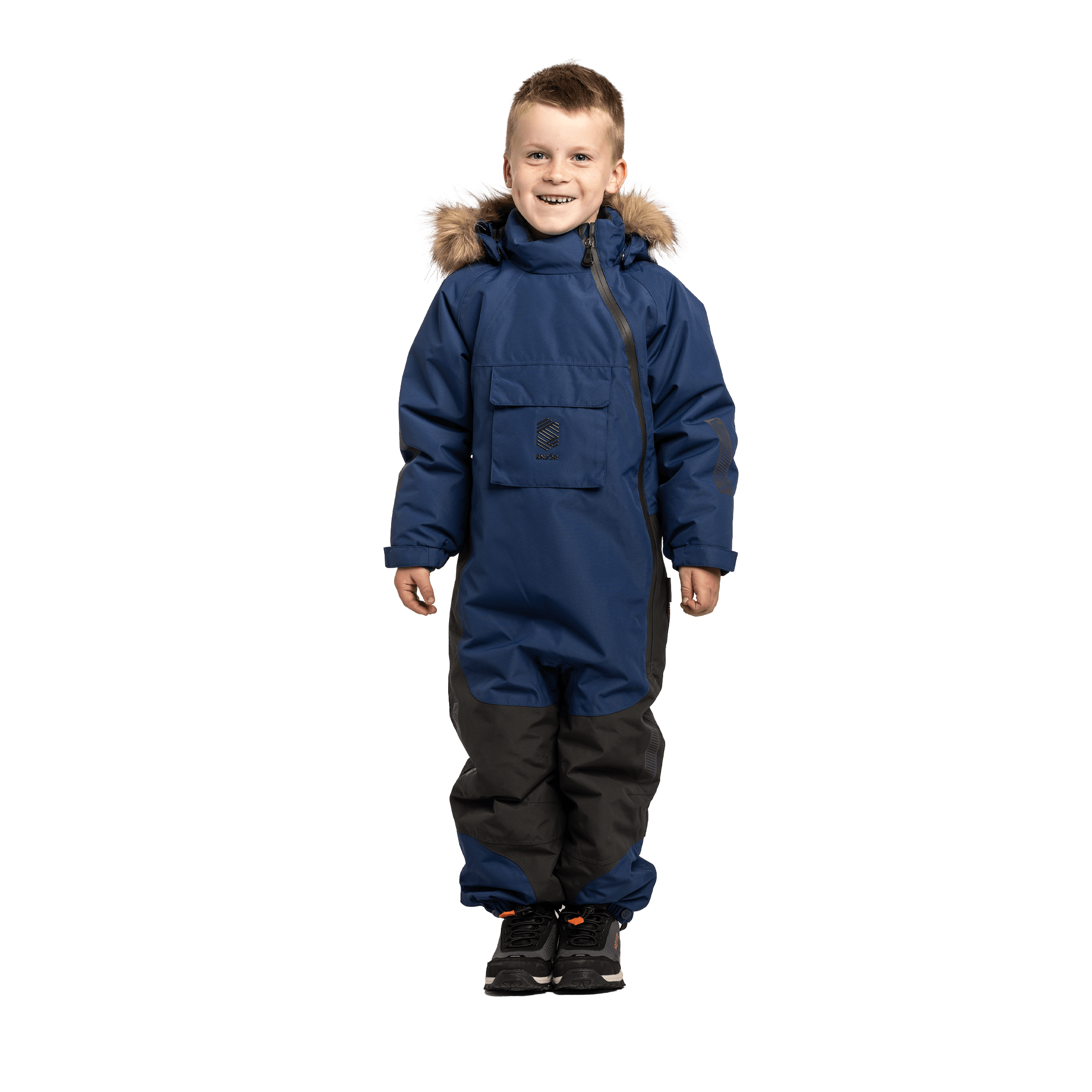 Snjór Bulle parkdress barn - Skidress og parkdress