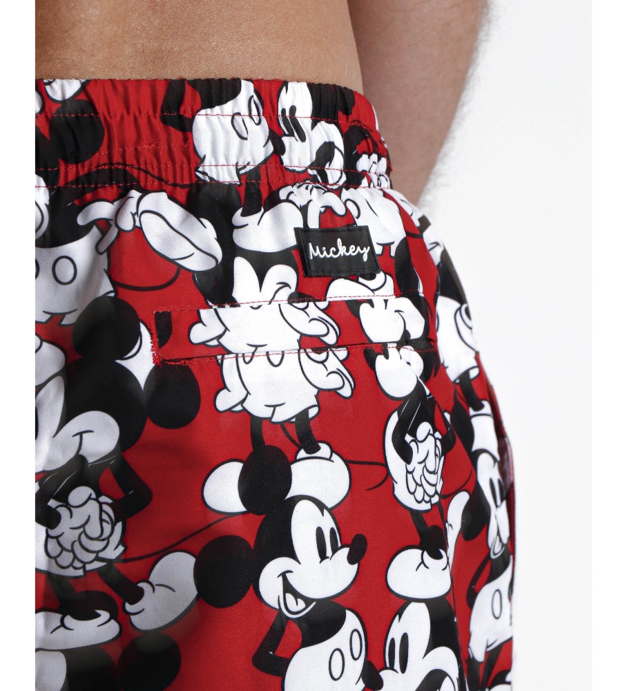 Disney Oh Mickey maiô vermelho