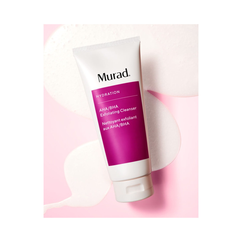 Murad Hydration AHA/BHA Exfoliating Cleanser - 200 ml.