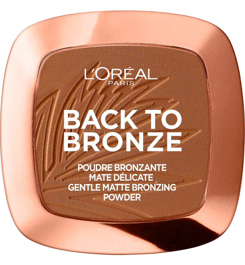 L’Oréal Wake up & glow bronzer 02 back to bronze (1 stuk)