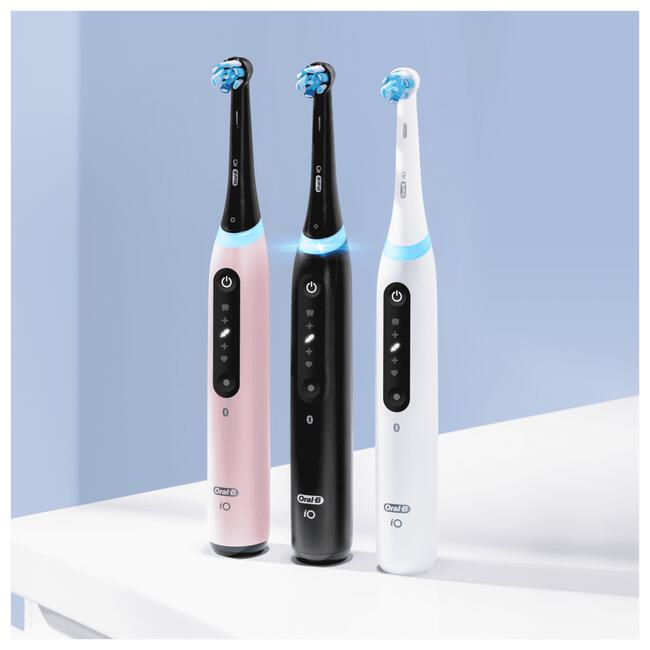 Oral-B iO 5S Roze Elektrische Tandenborstel By Braun