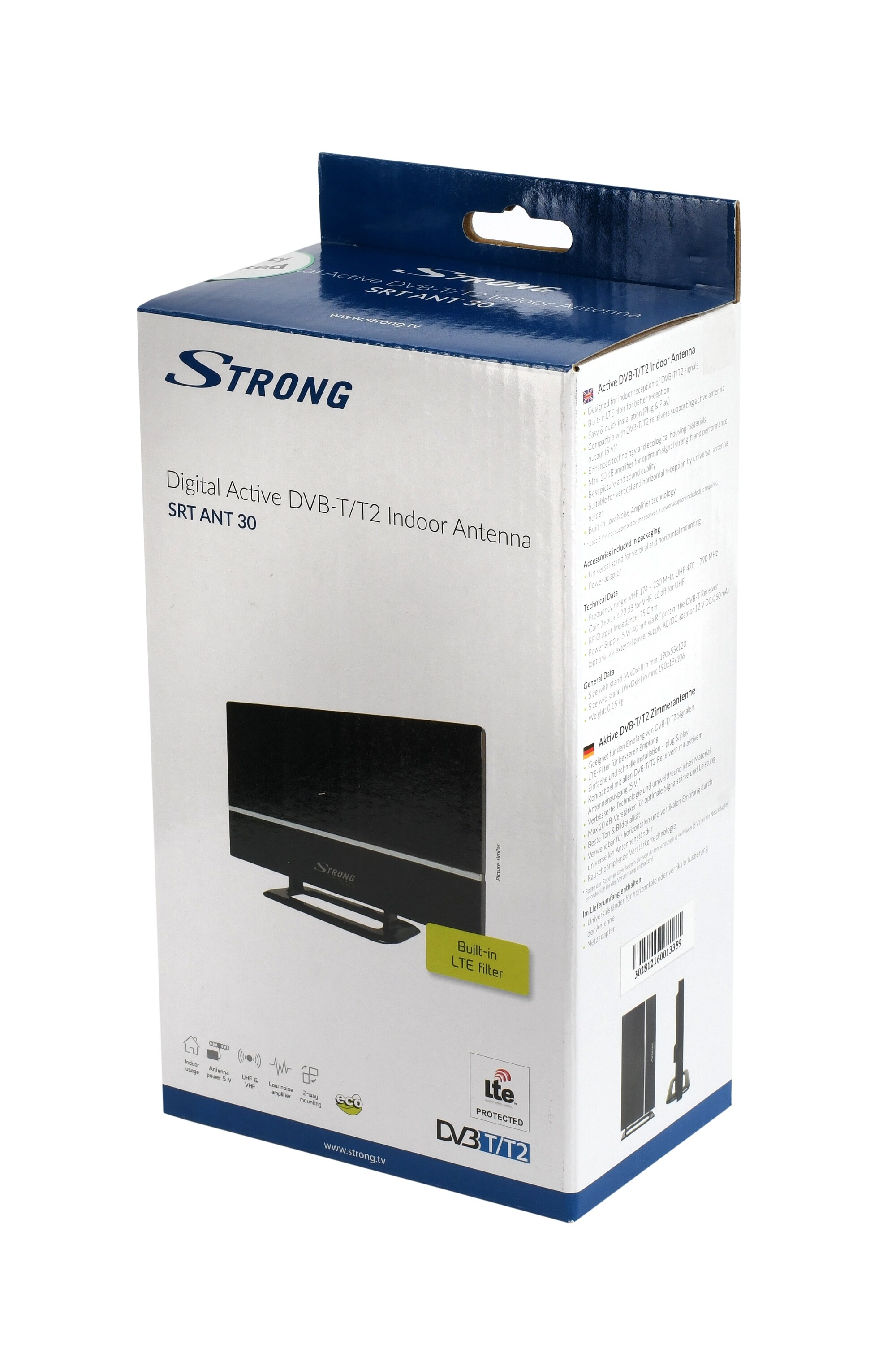 Strong SRT ANT 30 DVB-T2 Zimmerantenne