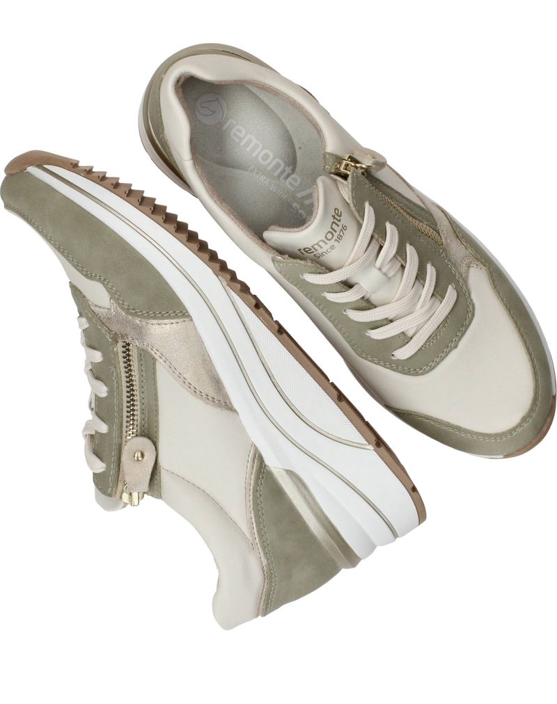 Remonte Sneakers Groen Dames