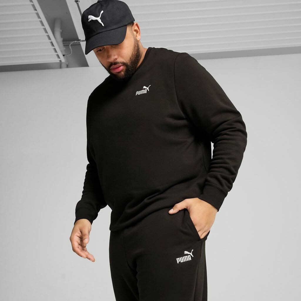 Calças esportivas de fleece essenciais da PUMA