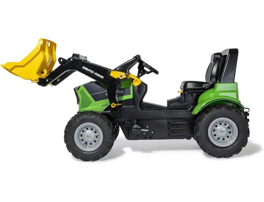 ROLLY TOYS - Véhicule à pédales Rolly tracteur farmtrac deutz agrotron 8280 ttv