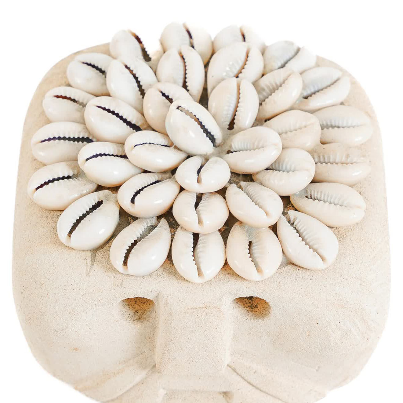 Bazar Bizar Pierre de Sumba naturelle - 10x10.5x11 cm
