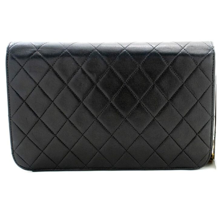 Chanel Vintage Chanel Flap Bag Black