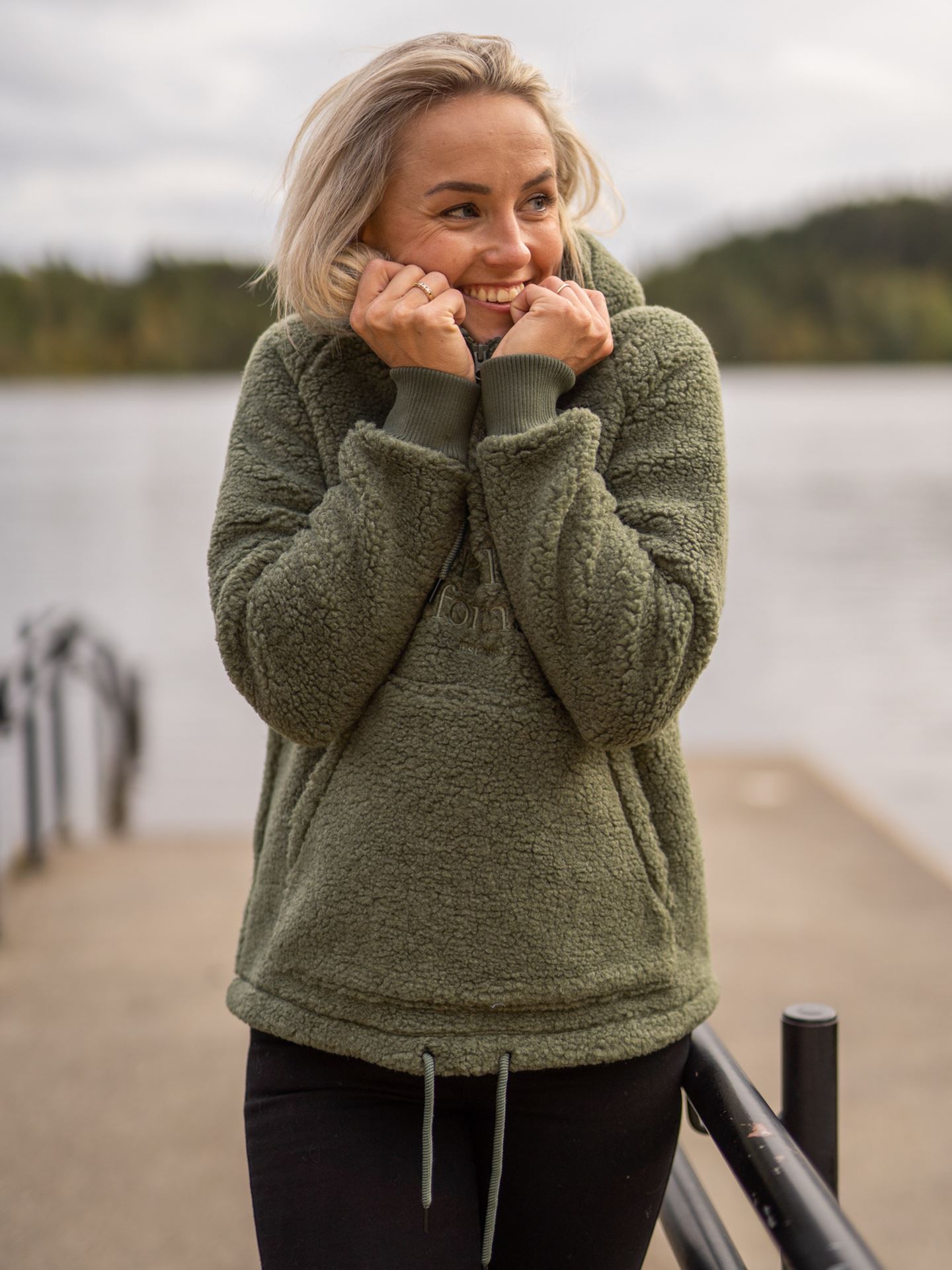 Original Pile Half Zip