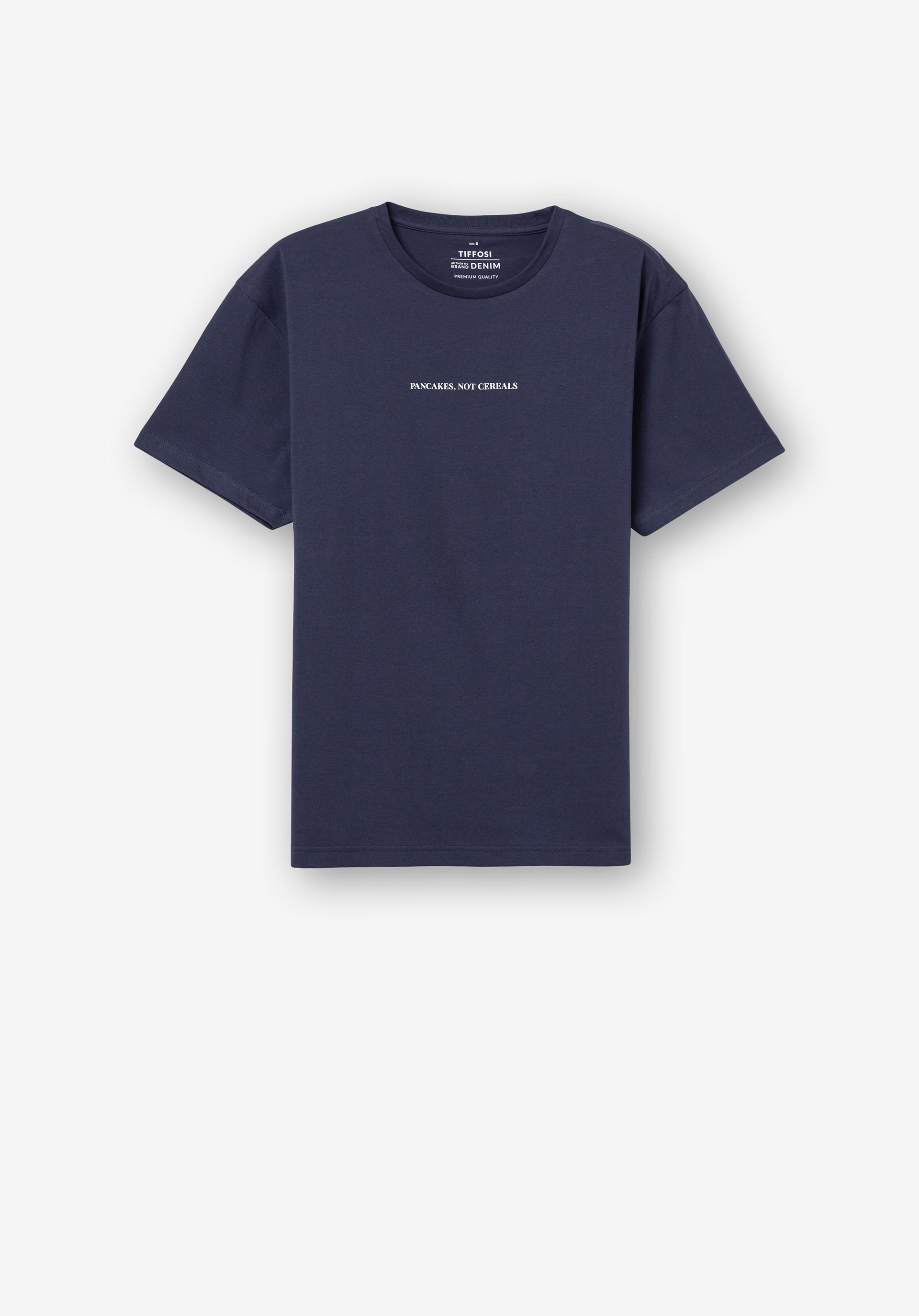 T-shirt com Estampado nas Costas