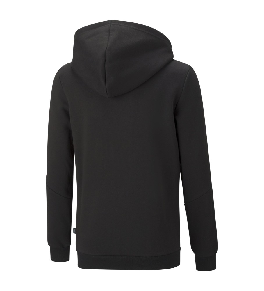Moletom Puma Essential com zíper, preto