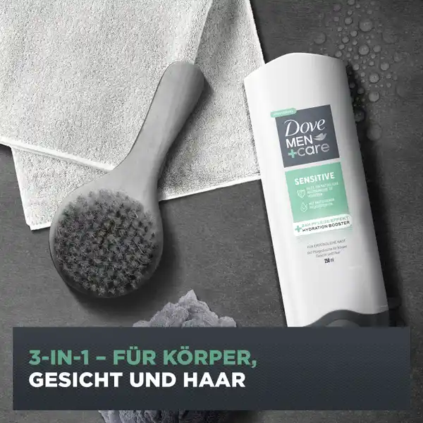 Pflegedusche 3-in-1 Sensitive