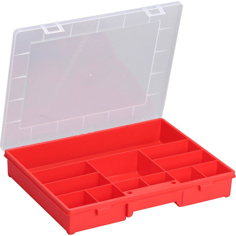 Organiseur de rangement 12 compartiments EuroPlus Basic 37/12 Allit H 6 x L 37 x P 29,5 cm