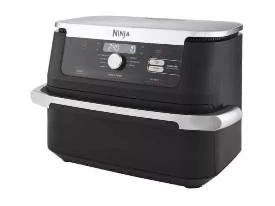 Friteuse sans huile - NINJA - AF500EU - Foodi Flex - 10,4 L - 32,7 x 49,6 x 31,6 cm - Noir