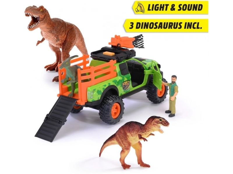 Dickie Toys Dino Hunter Dinosaurier-Fahrzeug