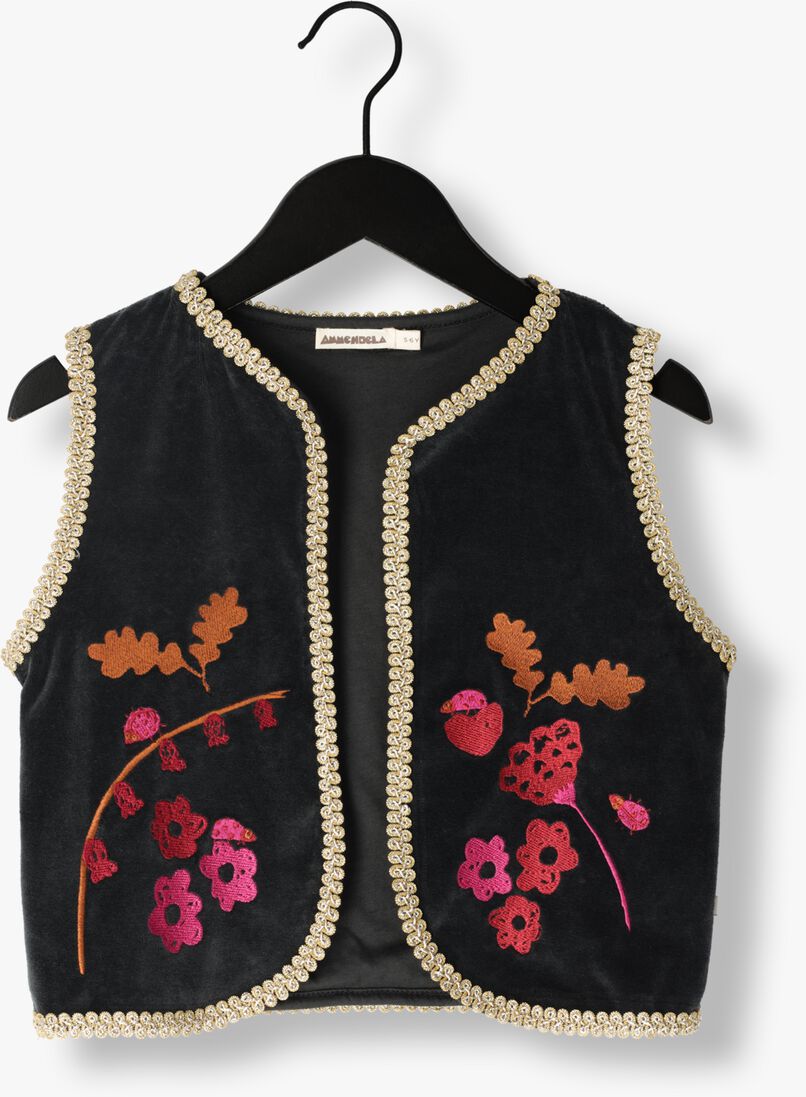 AMMEHOELA zwarte ammehoela gilet am.emmy.18