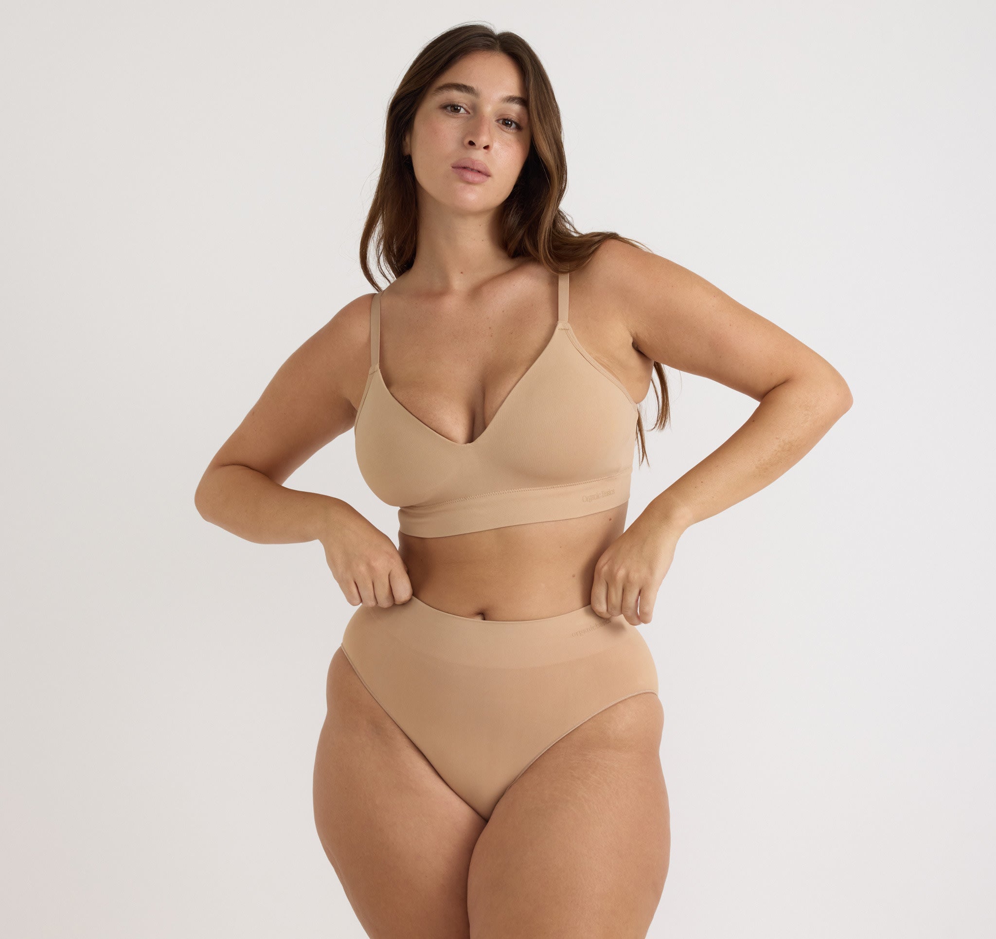 RECYCLED NYLON<br>Smooth Padded Bra