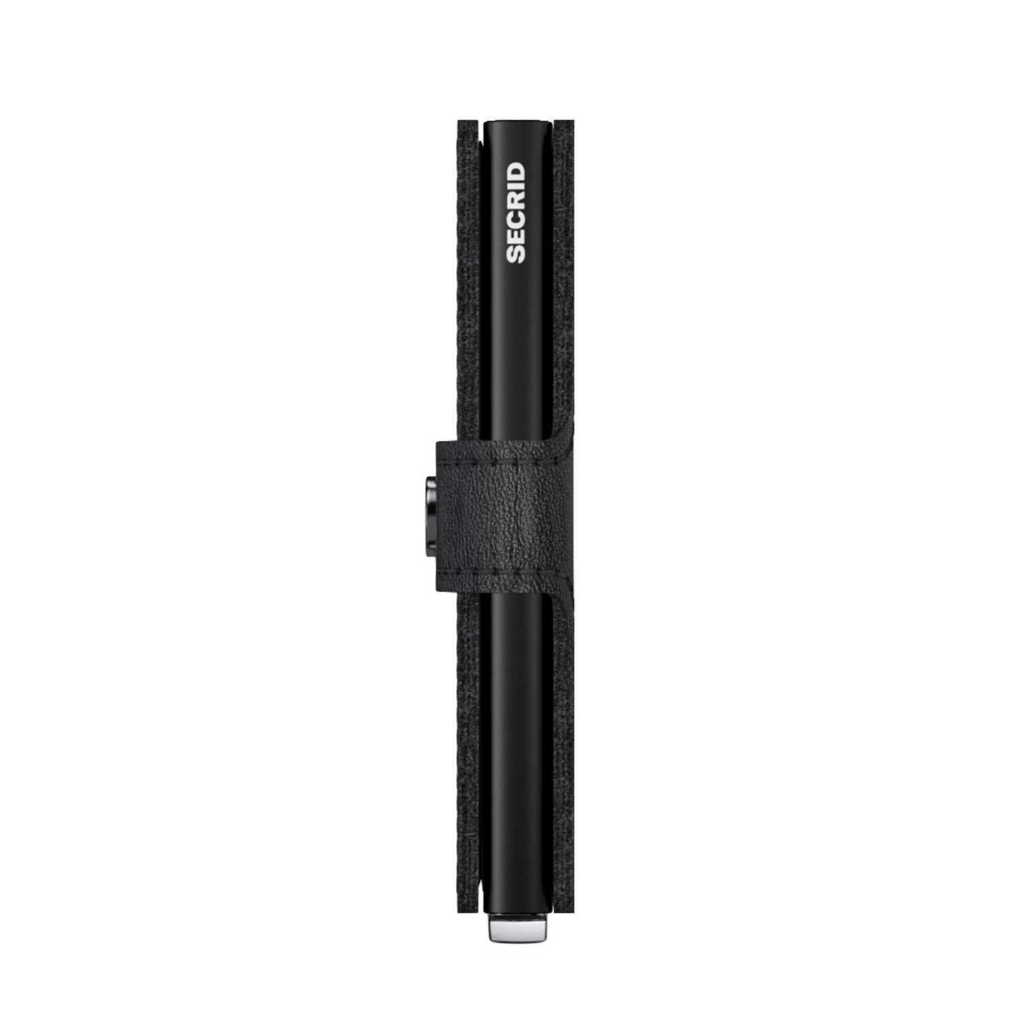 Secrid Miniwallet Portemonnee Emboss Lines black