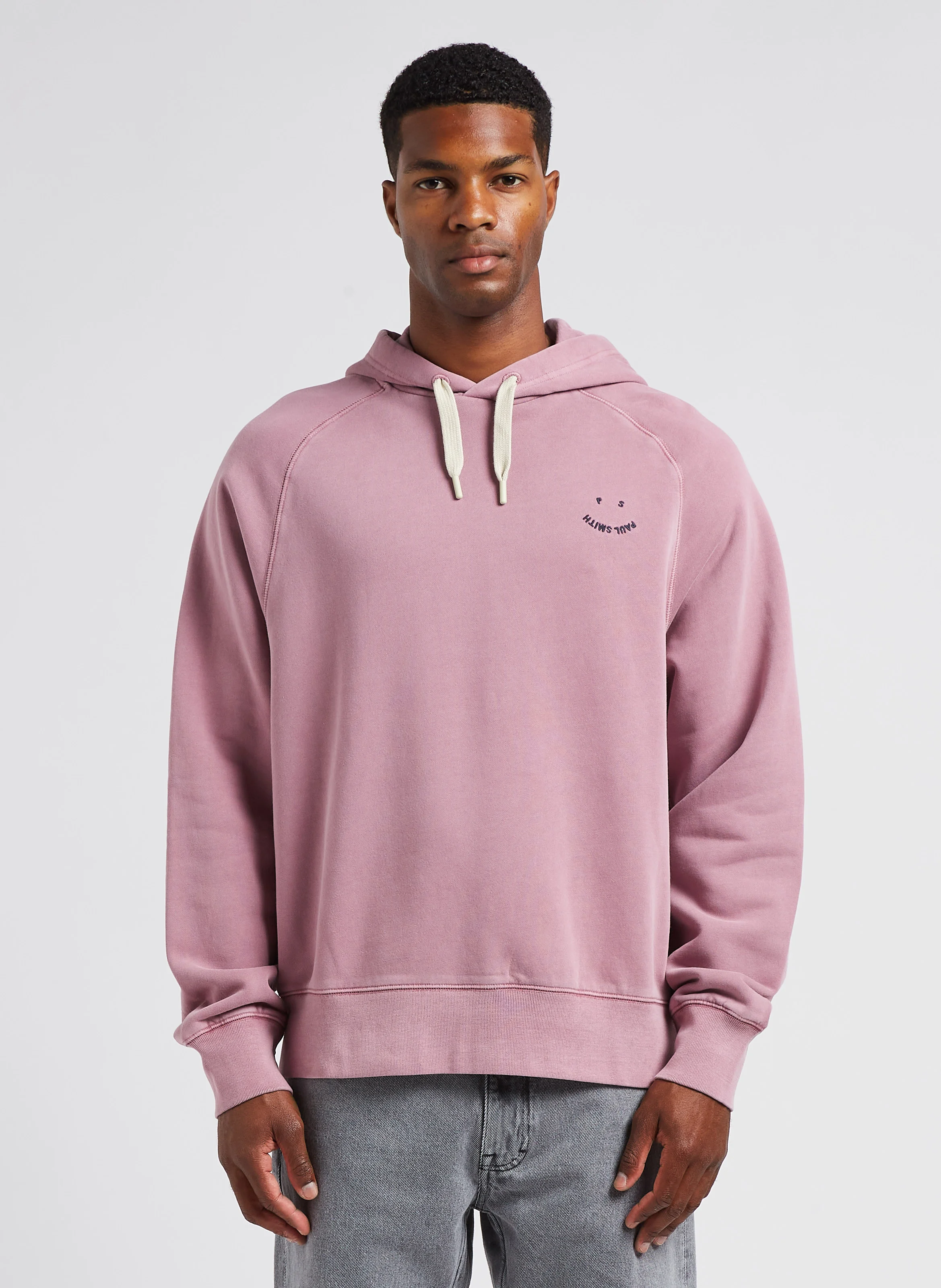 Sweat à capuche en coton bio| Violet
