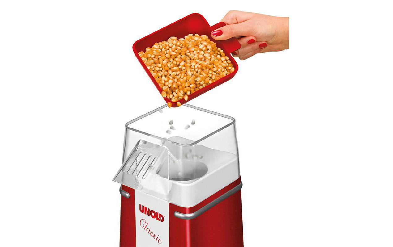 Popcorn Maschine Classic Rot/WeissPopcorn-Maschine