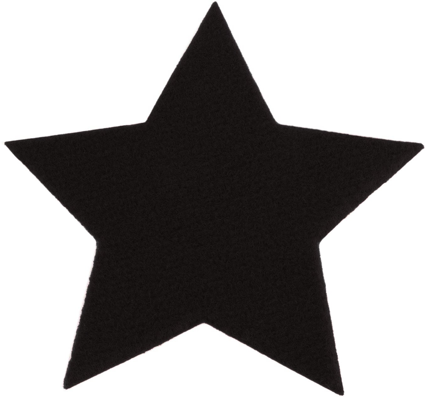 Primaflor-Ideen in Textil Platzset »Stern, Weihnachtsdeko« ideal als Untersetzer oder Tischdeko, Grösse 16,5 cm