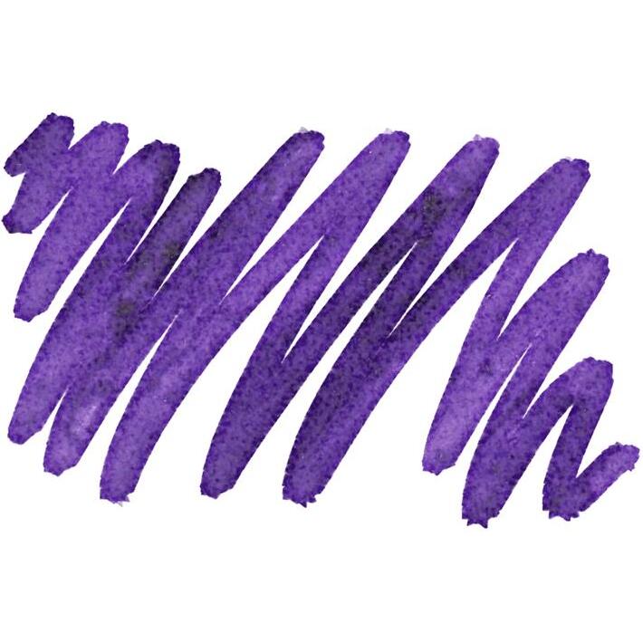 DARWI Marqueur Peinture sur Céramique à Froid Pointe Conique Fine 2mm - Violet