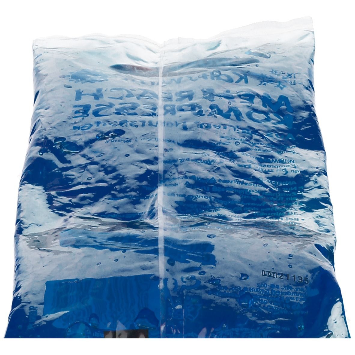 WUNDmed® Kalt-Warm Mehrfachkompresse ca.12 x 29 cm