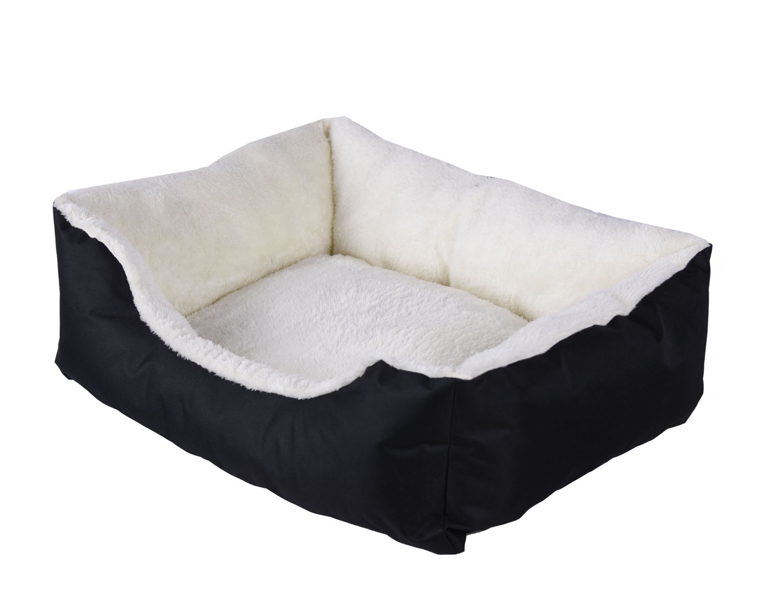 Hundebett KAY L schwarz
