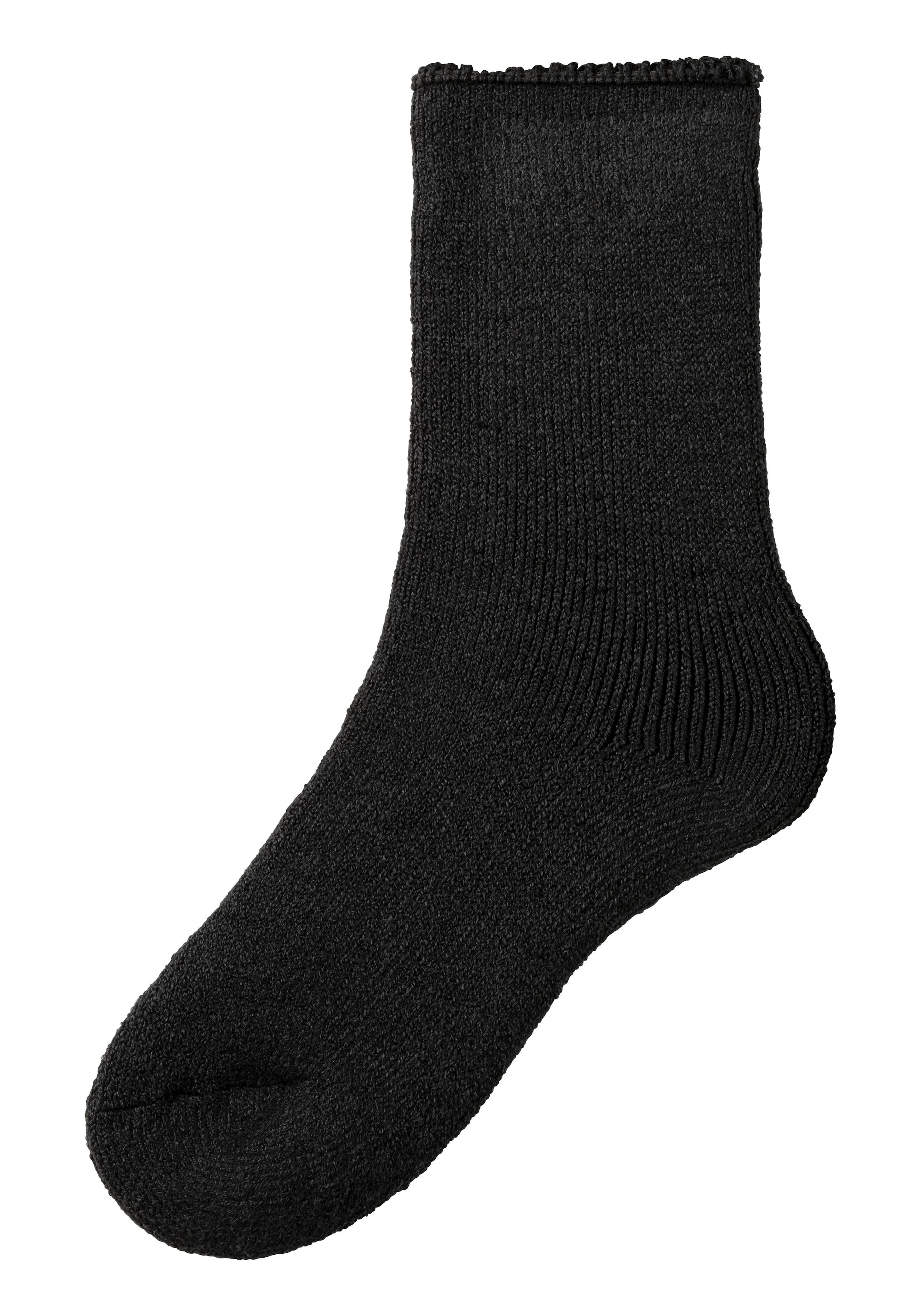 Lavana Thermosocken Packung, 2 Stk. tlg. mit flauschiger Innenseite