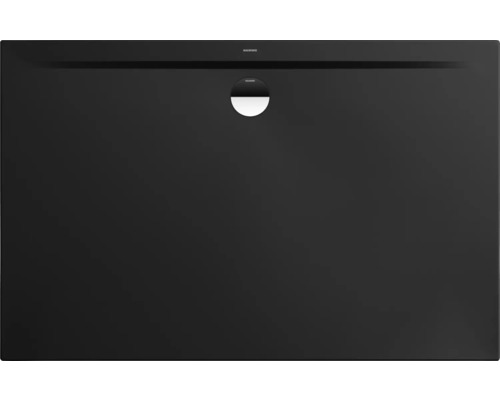 KALDEWEI SUPERPLAN ZERO 1514-5 douchebak, 75 x 80 x 3,7 cm, mat zwart, 351447980676