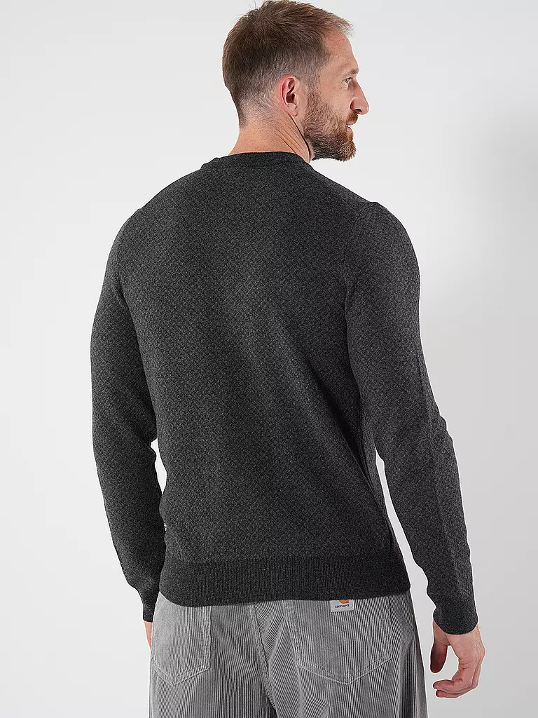 BOSS Pullover schwarz