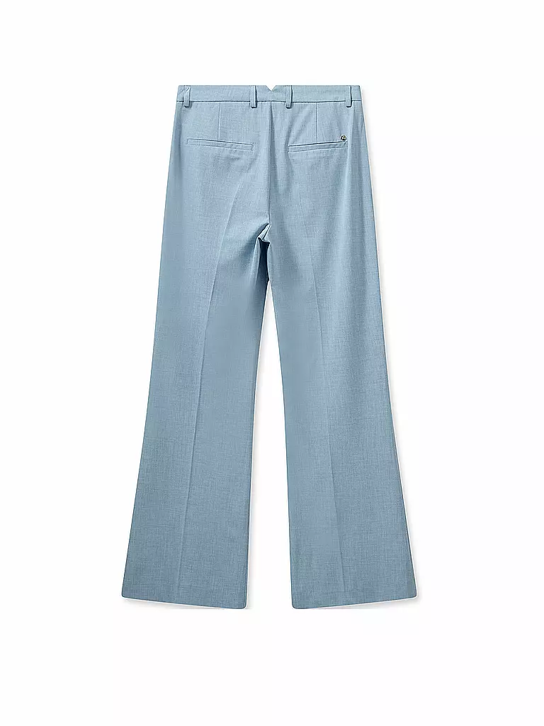 MOS MOSH Businesshose MMRHYS ROY hellblau