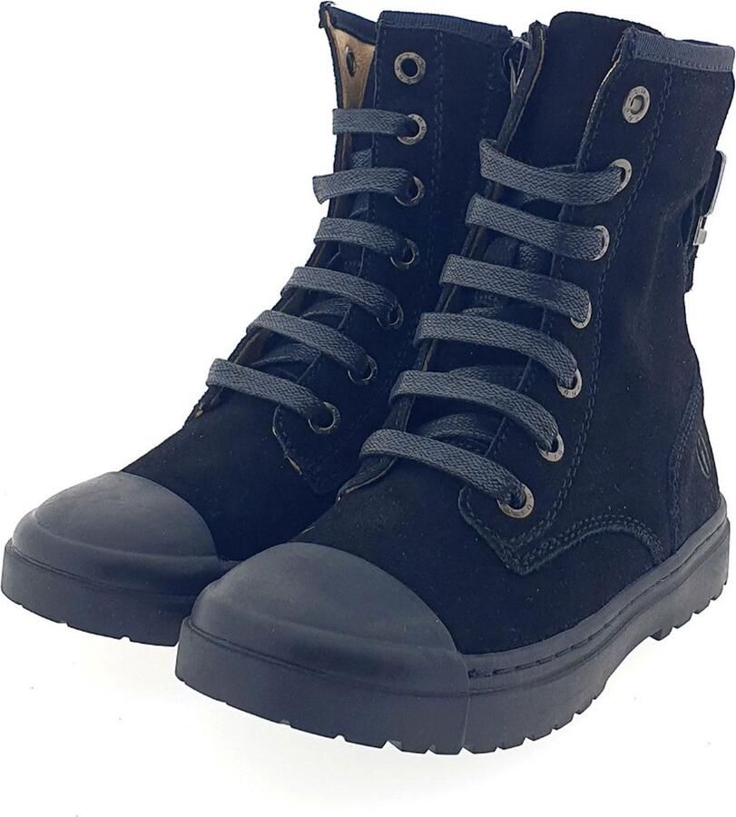 Shoesme Enkelboots | | Black | Leer