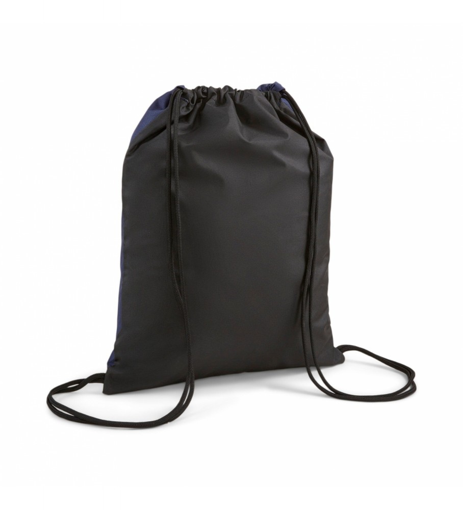 Mochila com cordão Puma Gym, azul marinho