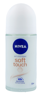 Nivea Soft Touch Anti-Transpirant Roll-on 50ML