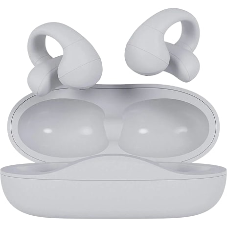 Happyplugs trådløse in-ear høretelefoner - hvid