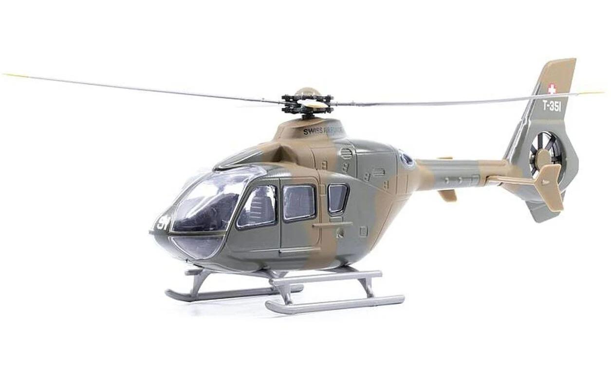 Toy EC-635 Swiss Air Force Helikopter 1:24Schweizer Luftwaffen-Helikopter Midi Grösse