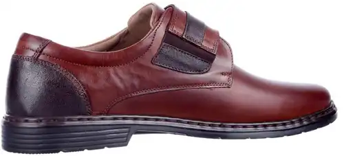 42802 Seibel cognac - maat 49 veterschoen cognac - maat 49 Calandschoen