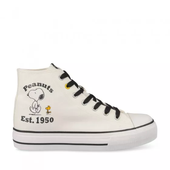 Baskets BLANC SNOOPY