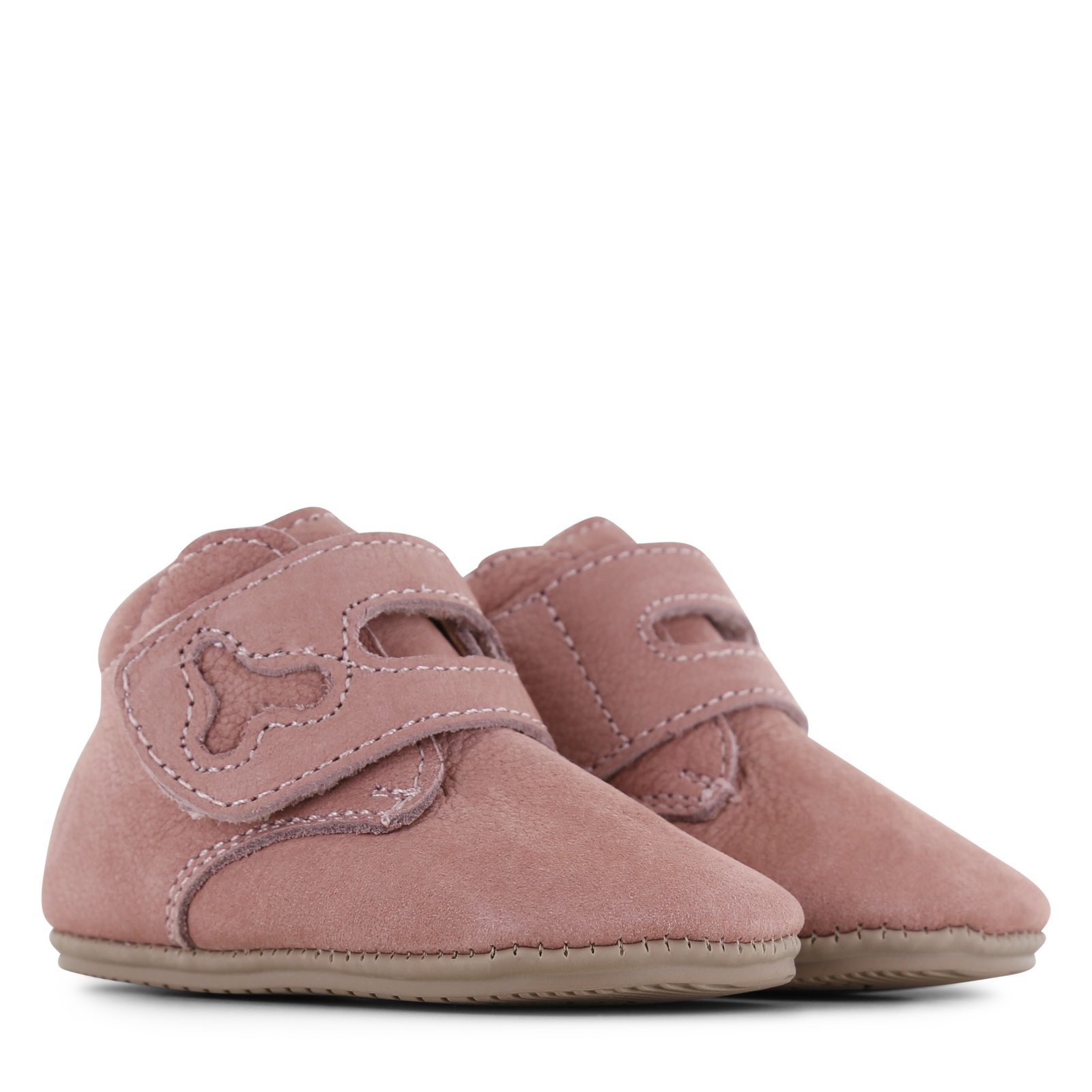 Shoesme roze BABY-PROOF® schoentje Nubuck | Meisjes schoenen