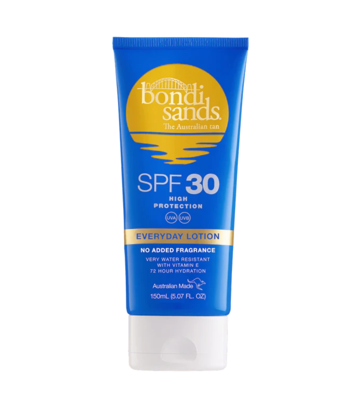 Bondi Sands - Loção Protetor Solar Body Sunscreen Everyday Lotion 30+ Fragance Free