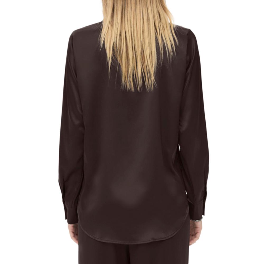 Only Chemise Marron Femme Only Victoria