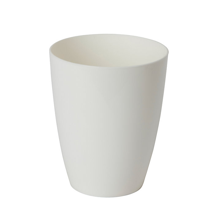 Pot à orchidée plastique blanc ø12 cm