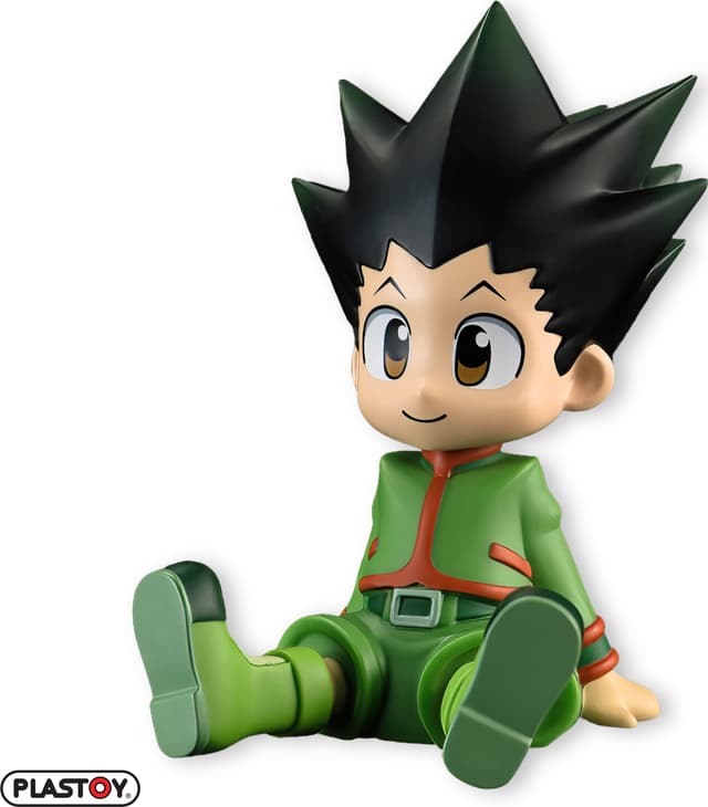 Playstoy Hunter x Hunter sparebøsse (Gon)